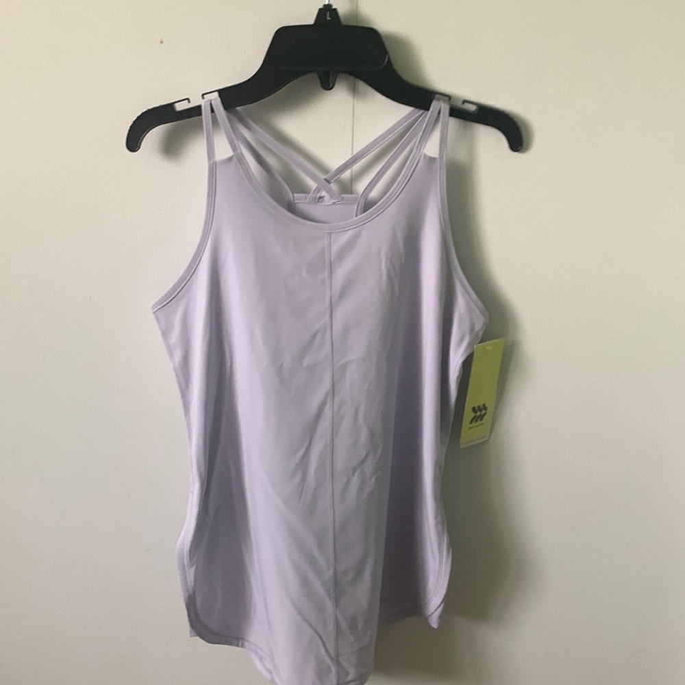 Girls Large Lavender Purple All In Motion Tank top
